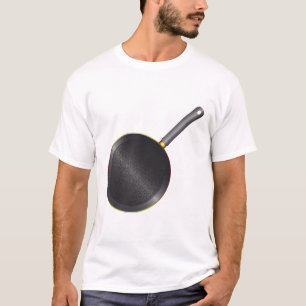Fryspann för svart Metall T Shirt