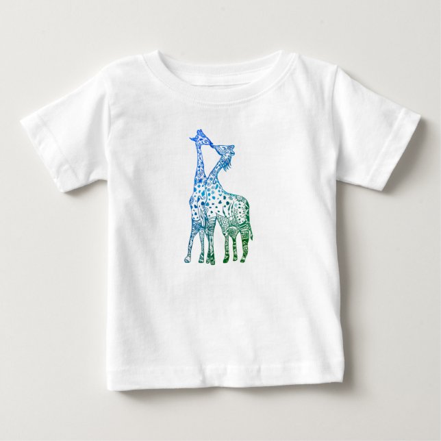 Fryssen för Tutu RufleTee Tee Shirt (Framsida)