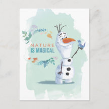 Fryst 2: Olaf | Natur är magiskt