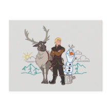 Fryst 2 | Sven, Kristoff & Olaf