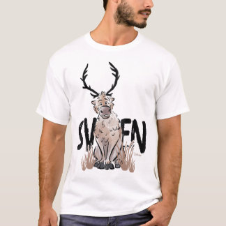 Fryst 2 - Sven Watercolor T Shirt