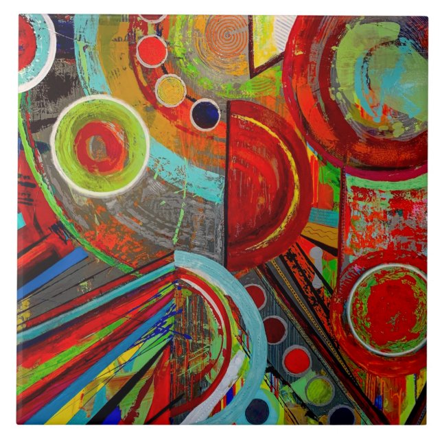 Fryst 6 x 6 keramiskt plattor kakelplatta (Framsidan)