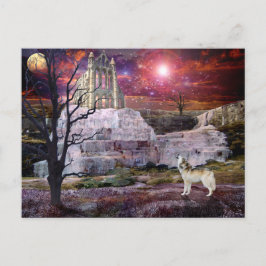 Fryst av Moonlight Vykort