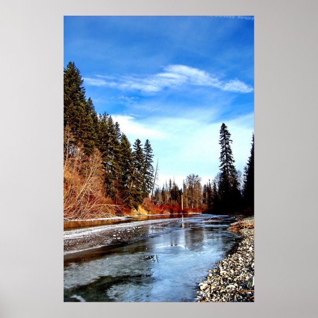 Fryst bäck poster (Framsidan)