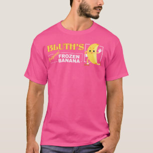 Fryst Banana Logotyp T Shirt