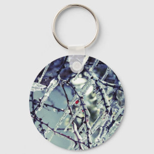 Fryst Berry Keychain Nyckelring
