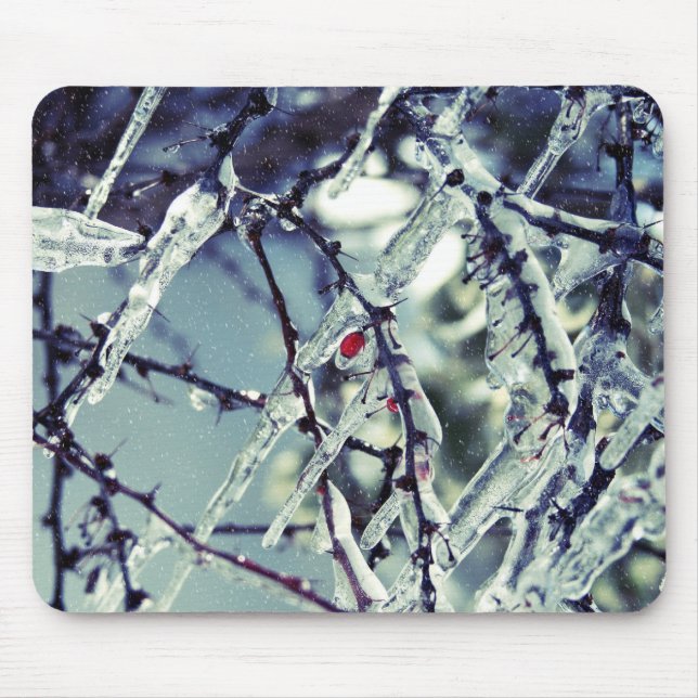 Fryst Berry Mousepad Musmatta (Framsidan)