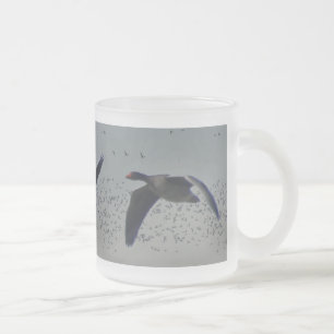 Fryst bläck, Mugg