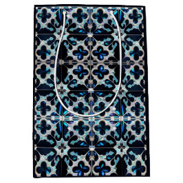 Fryst - blåfärgat, vitt vinter och pärlinspirerat