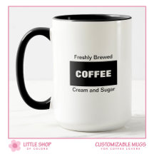 Fryst bröst Anpassade Kaffe