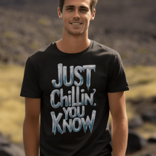 Fryst chilin t shirt