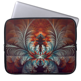 Fryst Dream Abstrakt Fractal Art Laptop Fodral