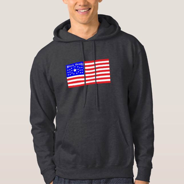 Fryst Em Sweatshirt Med Luva (Framsida)