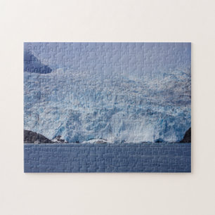 Fryst fjäll pussel