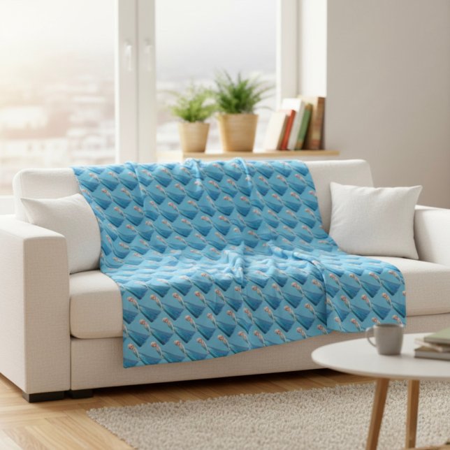 Fryst Fleece Blanket (Skapare uppladdad)