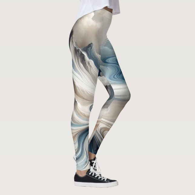 Fryst Flow Yoga Leggings (Höger)