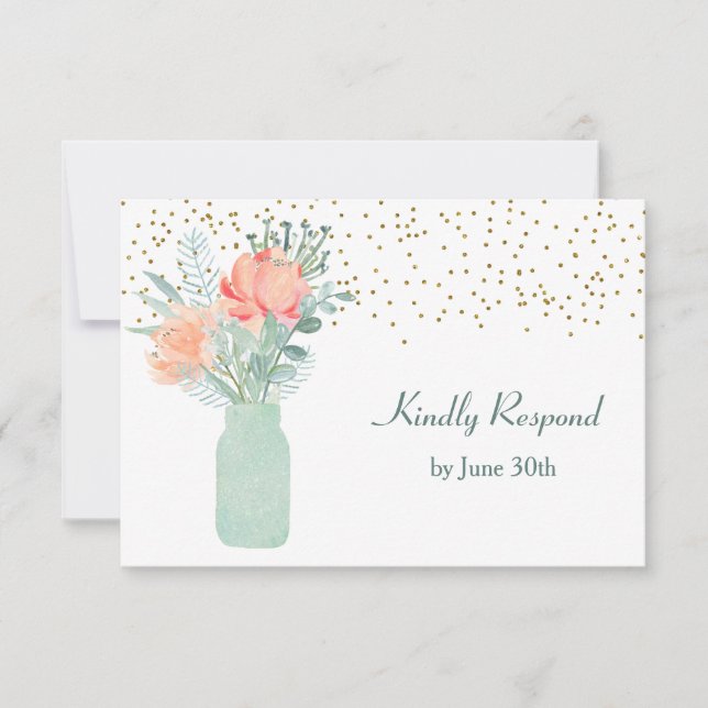 Fryst glasmassa Burk Bröllop OSA (Framsida)