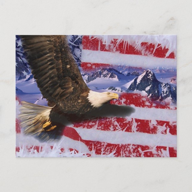 Fryst Glory Vykort (Framsida)