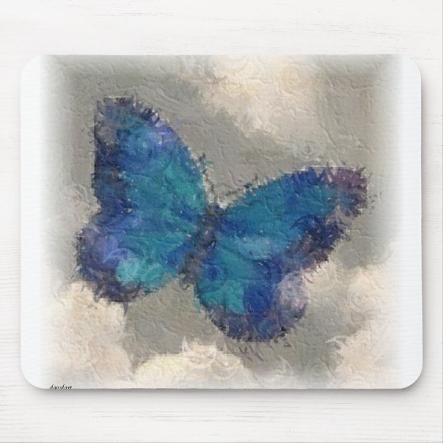 Fryst i flyg musmatta (Framsidan)