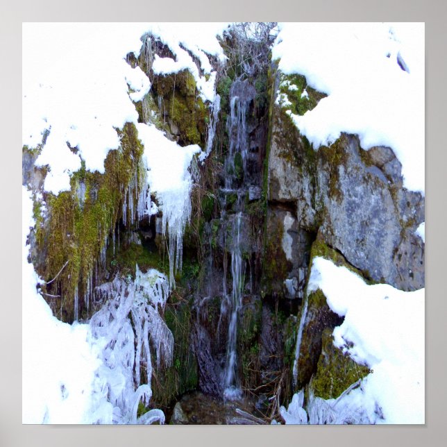 Fryst i tid.. poster (Framsidan)