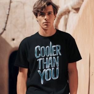 Fryst Ice Ord Art - Kylare än du T Shirt