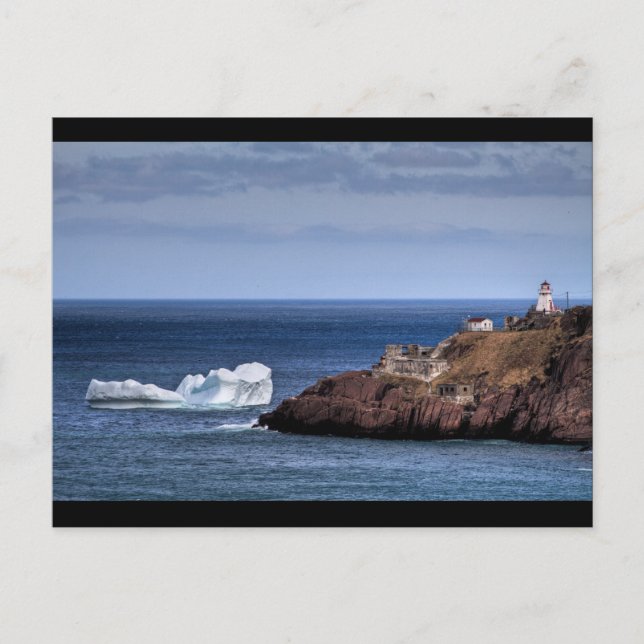 Fryst Intruder Vykort (Framsida)