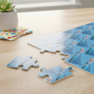 Fryst Jigszle Puzzle Pussel