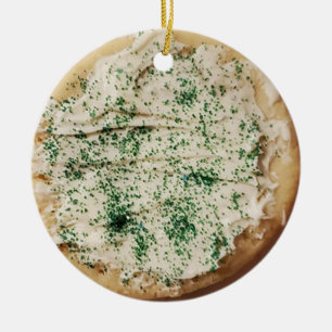 Fryst julsocker Cookie Candy Sprinkles Julgransprydnad Keramik