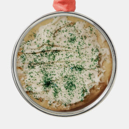 Fryst julsocker Cookie Candy Sprinkles Julgransprydnad Metall