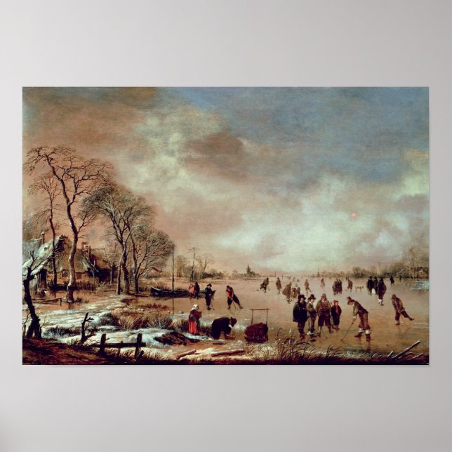 Fryst kanal poster (Framsidan)