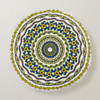 Fryst kudde,klossar för meditation rund kudde