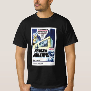 Fryst levande 1964 Sci-Fi T-shirt