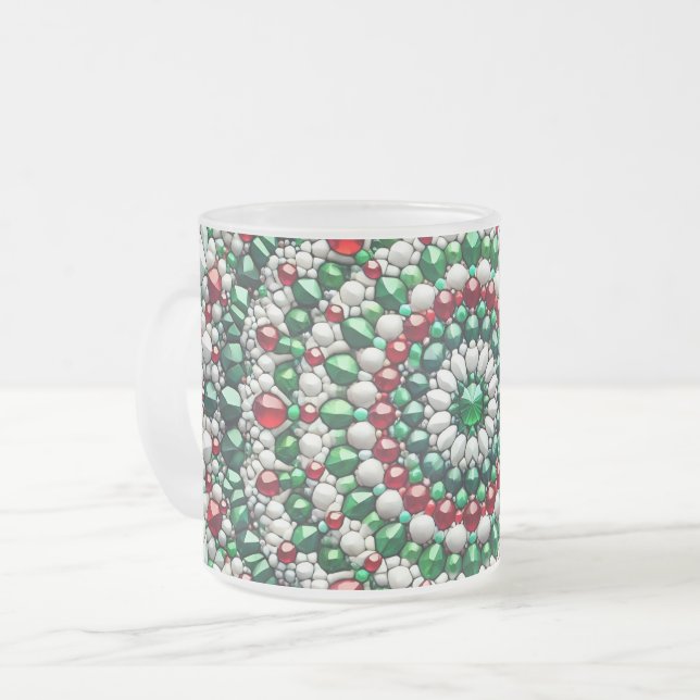 Fryst litet glas mugg med Färg i Italien (Framsida vänster)