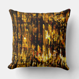 Fryst ljus under is lakan kudde