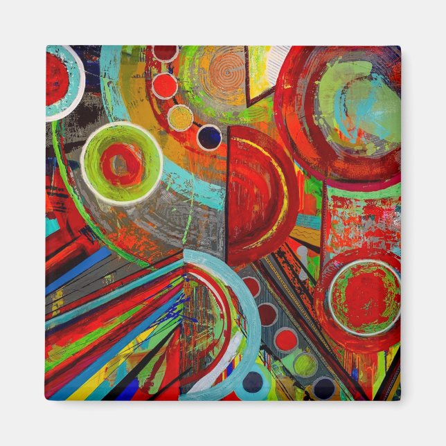 Fryst magnet (Framsidan)