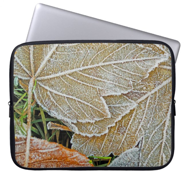 Fryst Maple Laptop sleeve (Framsidan)