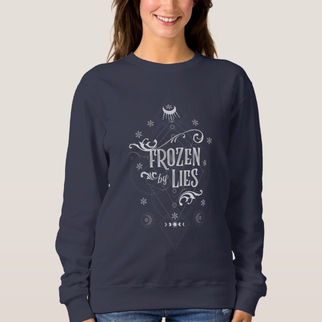 Fryst med Ligger (Sleigh Riders bok One) T Shirt (Framsida)