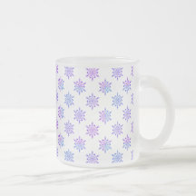 Fryst med Söt Snöflingor