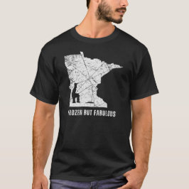 Fryst och Fabulat | Isfiske T Shirt