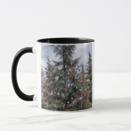 Fryst ögonblick - Julgran Mugg | Mysigt Gift for