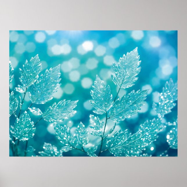 Fryst övergång: Löv Awakening Poster (Framsidan)