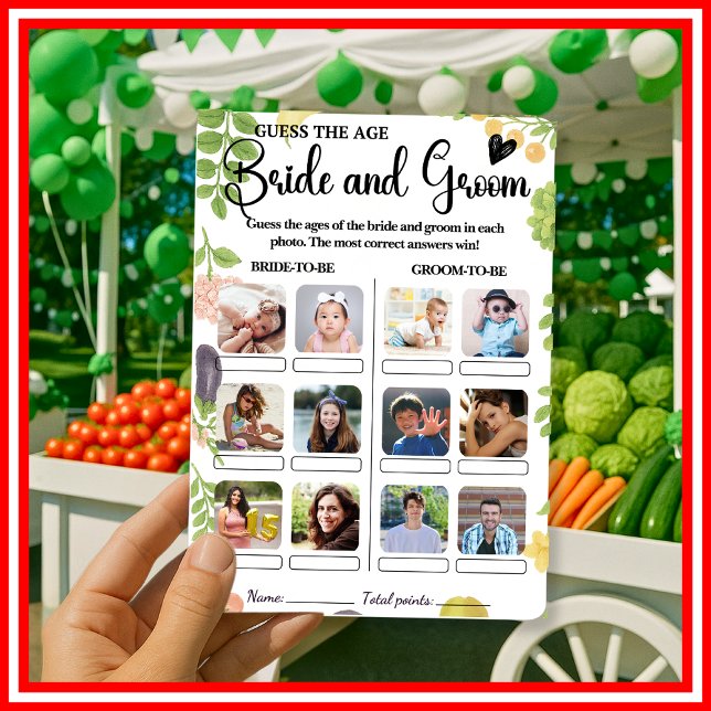 Fryst på marknaden gissar Möhippans spel (Skapare uppladdad)