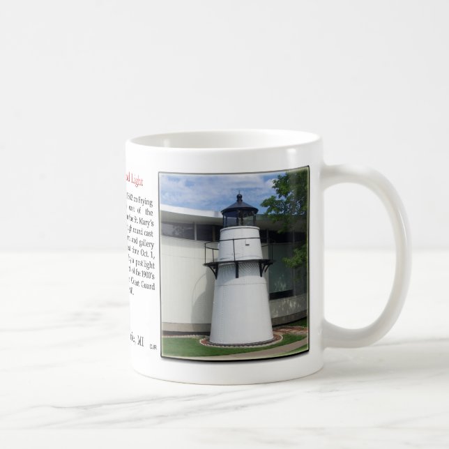 Fryst Pan Island Light mugg (Höger)