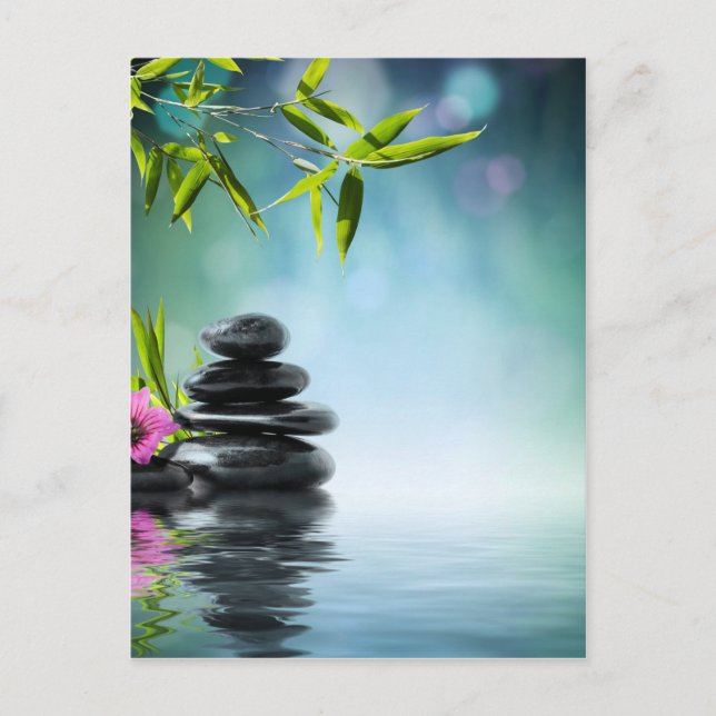 Fryst paradise aka Bali förra sommaren-2012 II Vykort (Framsida)