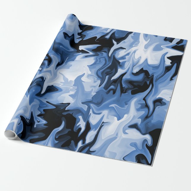 Fryst.... Presentpapper (Utrullad)