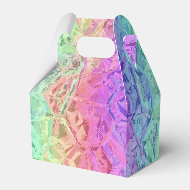 Fryst regnbåge: presentaskar (Framsidan Sidan)