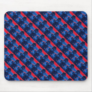 "Fryst Ridge 1" Tilt Abstract Design Mousepad Musmatta