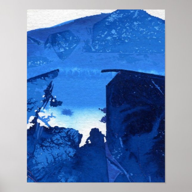 Fryst Ridge Poster (Framsidan)