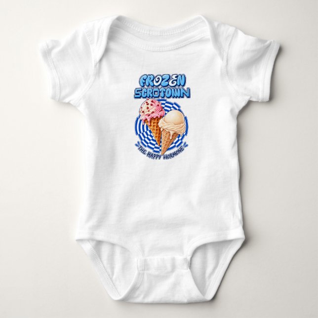 🍦 Fryst Scrotown T Shirt (Framsida)
