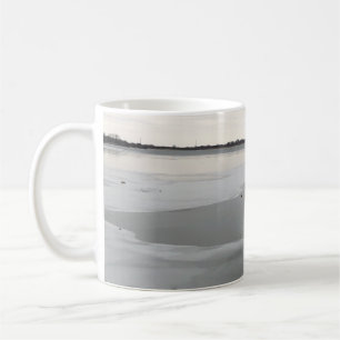 Fryst Sjö Kaffemugg
